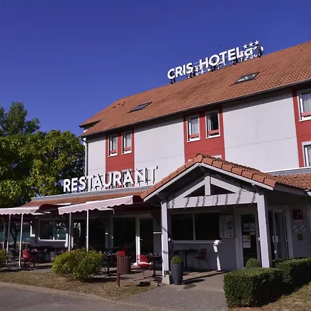 Hotel Logis Cris Et Restaurant, Lyon Sud-est
