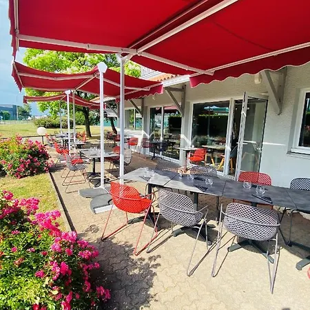 Logis Cris Et Restaurant, Lyon Sud-est Hotel Corbas