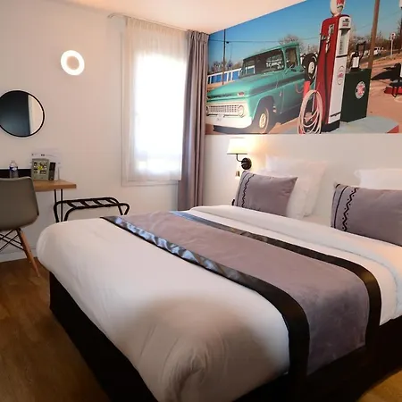 Hotel Logis Cris Et Restaurant, Lyon Sud-est