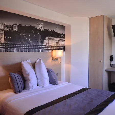 Logis Cris Et Restaurant, Lyon Sud-est Hotel Corbas