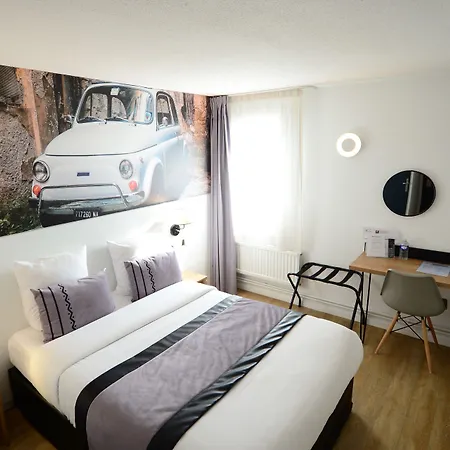 Logis Cris Et Restaurant, Lyon Sud-est Отель Corbas