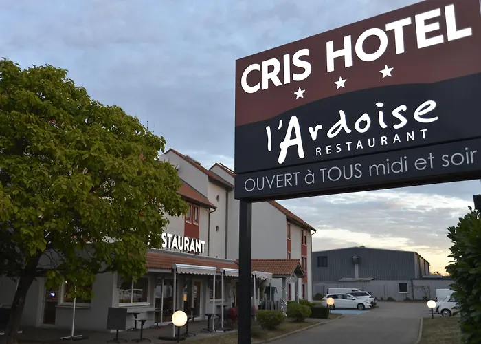 Hotel Logis Cris Hôtel, Lyon Sud Corbas