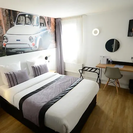 Logis Cris Et Restaurant, Lyon Sud-est Отель 3*