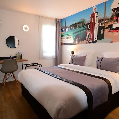 Logis Cris Et Restaurant, Lyon Sud-est Hotel