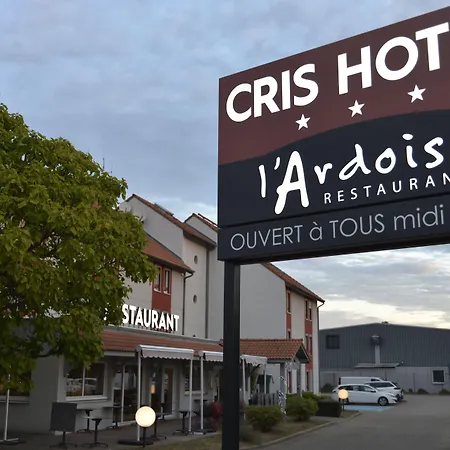Hotel Logis Cris Et Restaurant, Lyon Sud-est Corbas