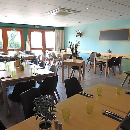 Logis Cris Et Restaurant, Lyon Sud-est 호텔 3*