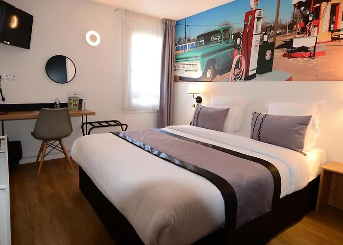 Hotel Logis Cris Hôtel, Lyon Sud