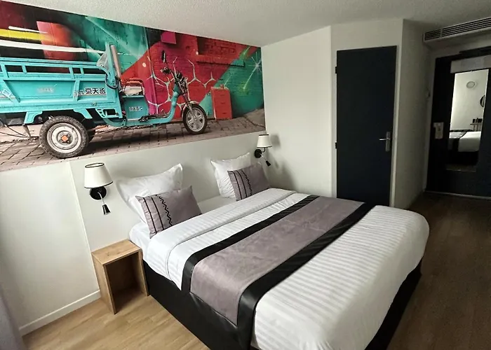 Hotel Logis Cris Hôtel, Lyon Sud
