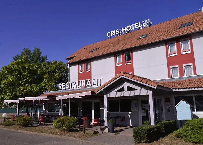 Logis Cris Hôtel, Lyon Sud Hotel 3*